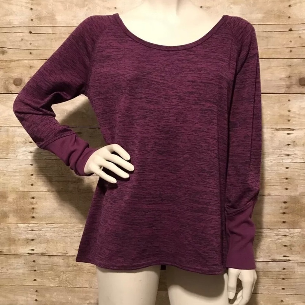 BCG Active Lifestyle Spacedye Tunic Medium NWT